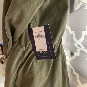 GAP Army Green Utility Jacket - NWT - Large